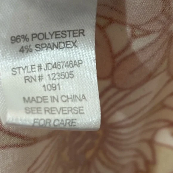 Heart Hips Yellow and Orange Floral Slip Dress - Picture 5 of 5